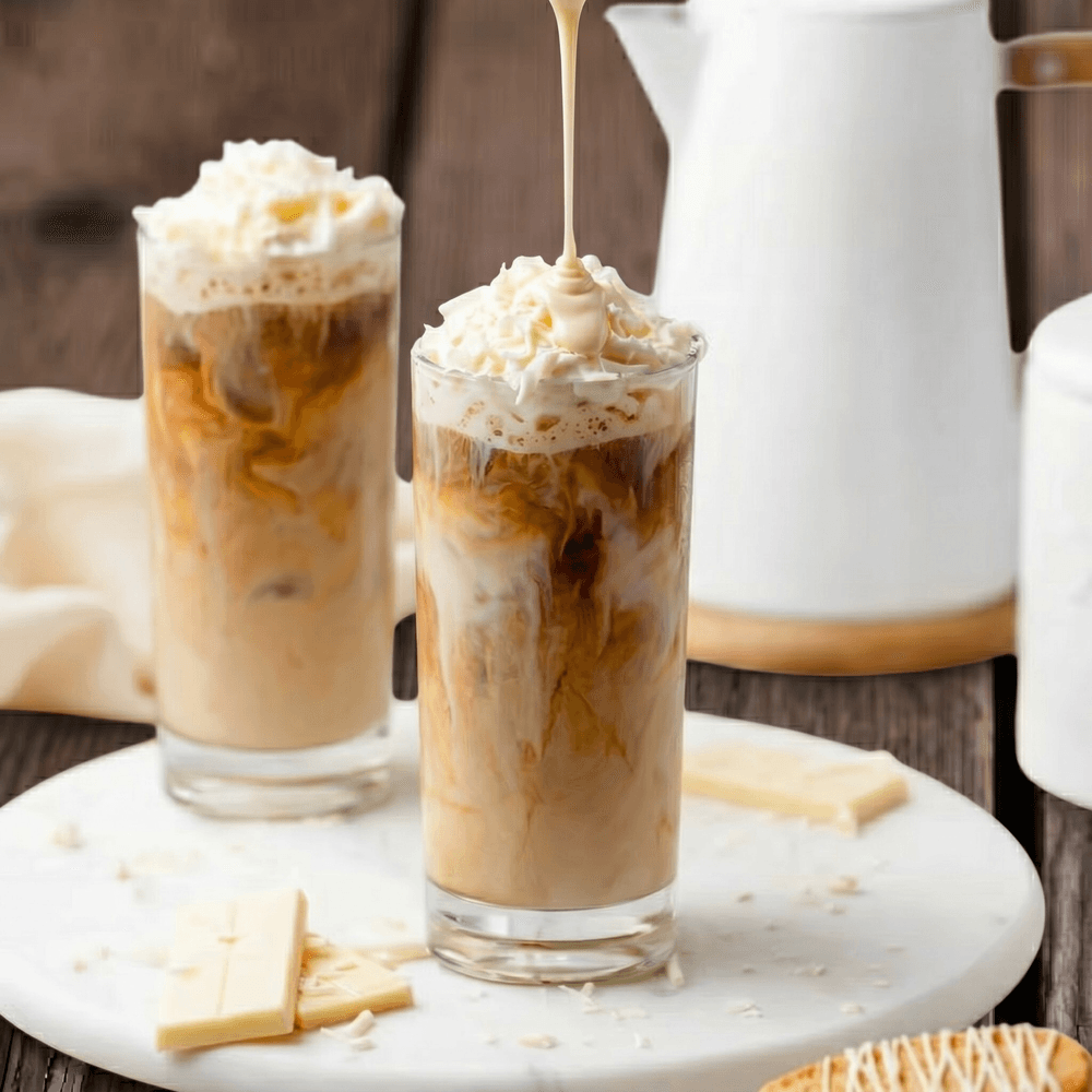 Iced White Mocha