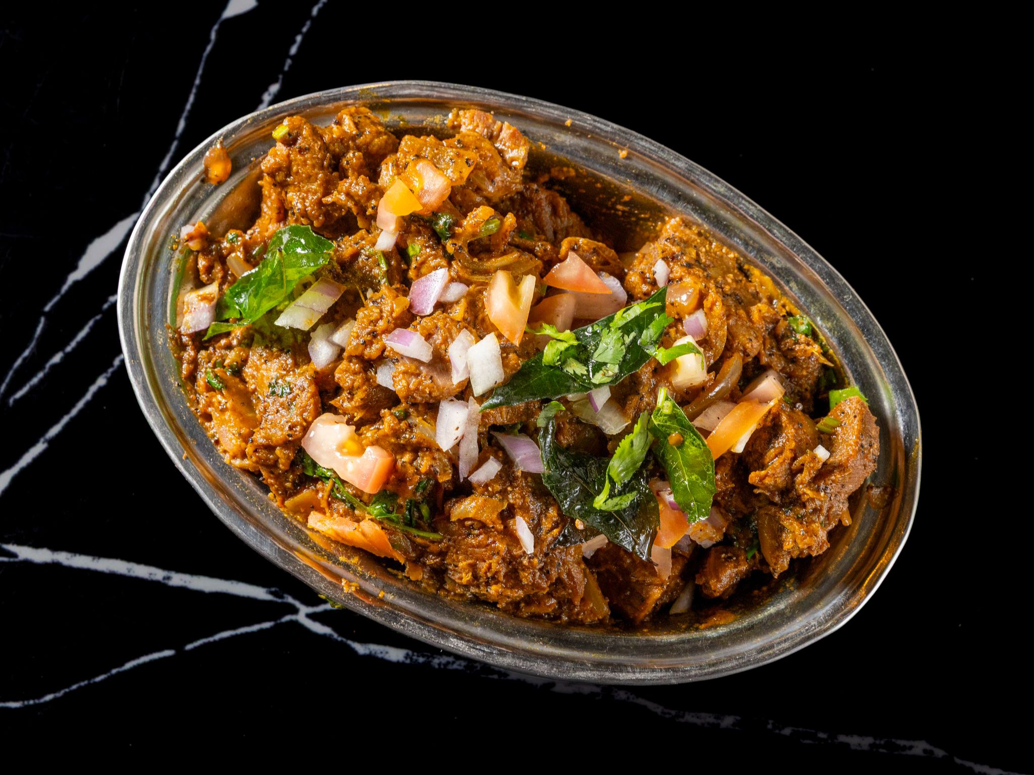 Goat Pepper Fry