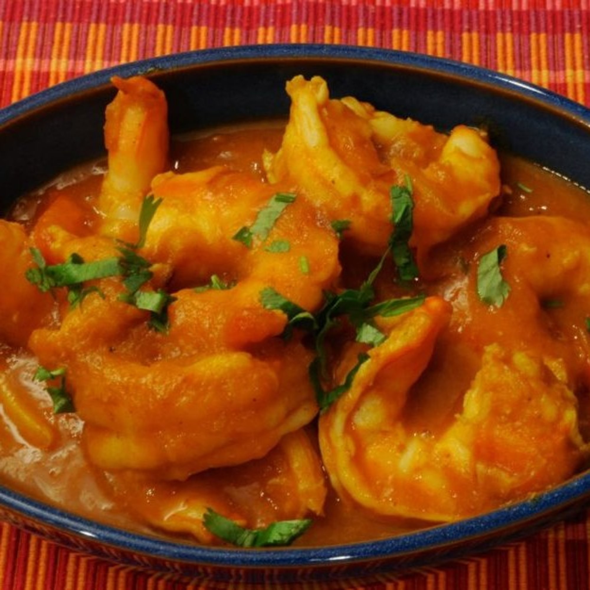 Shrimp Bhuna