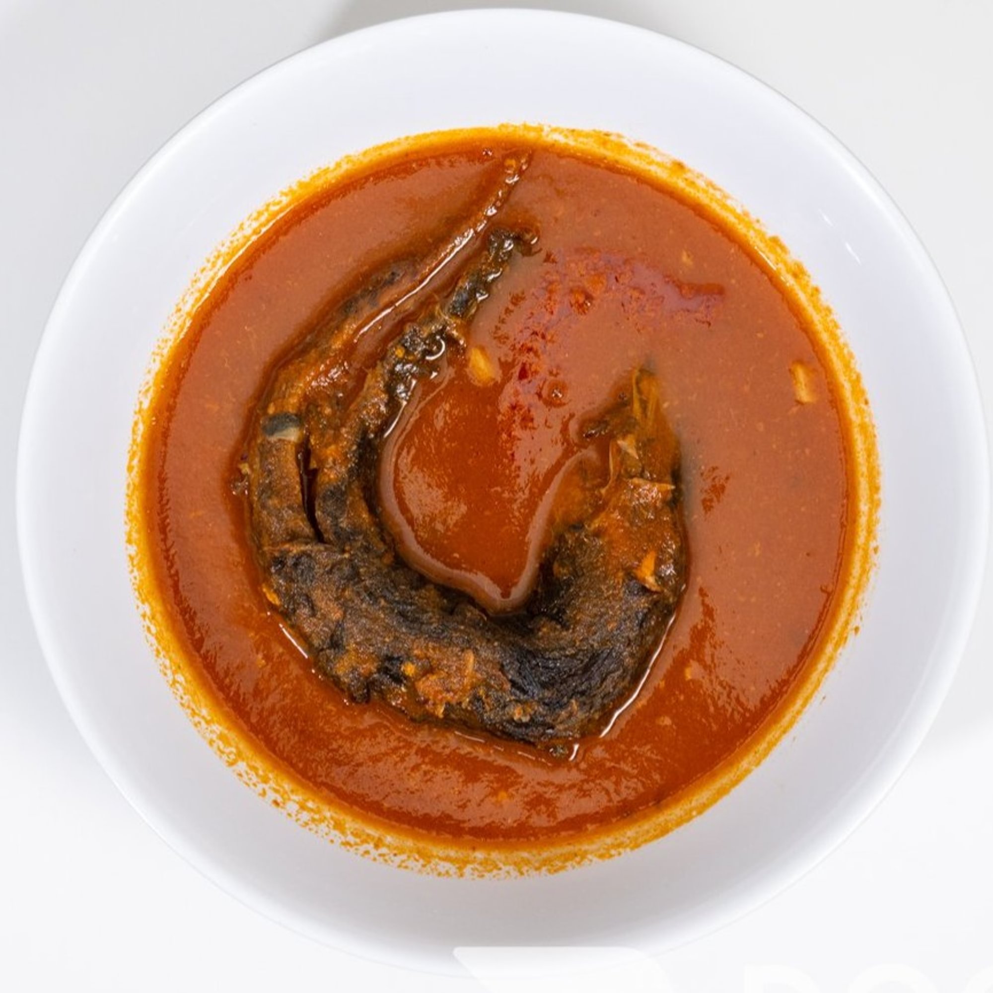 Light Soup + Dry Fish