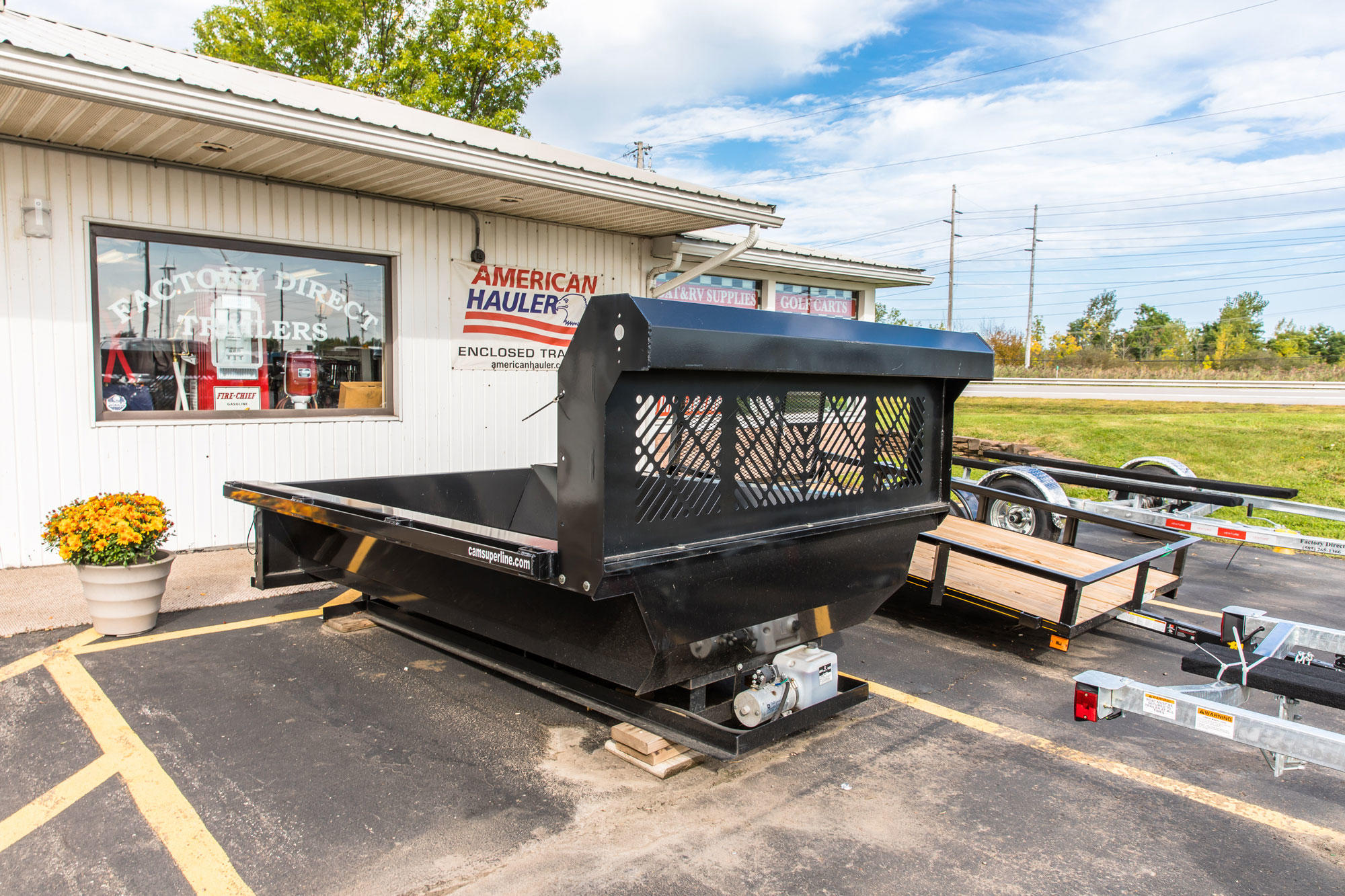 Brooks Factory Direct Trailers Photo