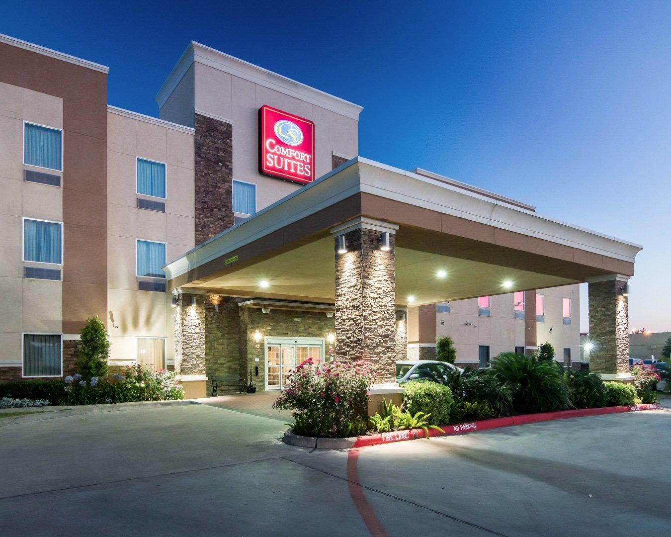 Hotel in TX Katy 77494 Comfort Suites At Katy Mills 25115 Katy Freeway (281)574-5900