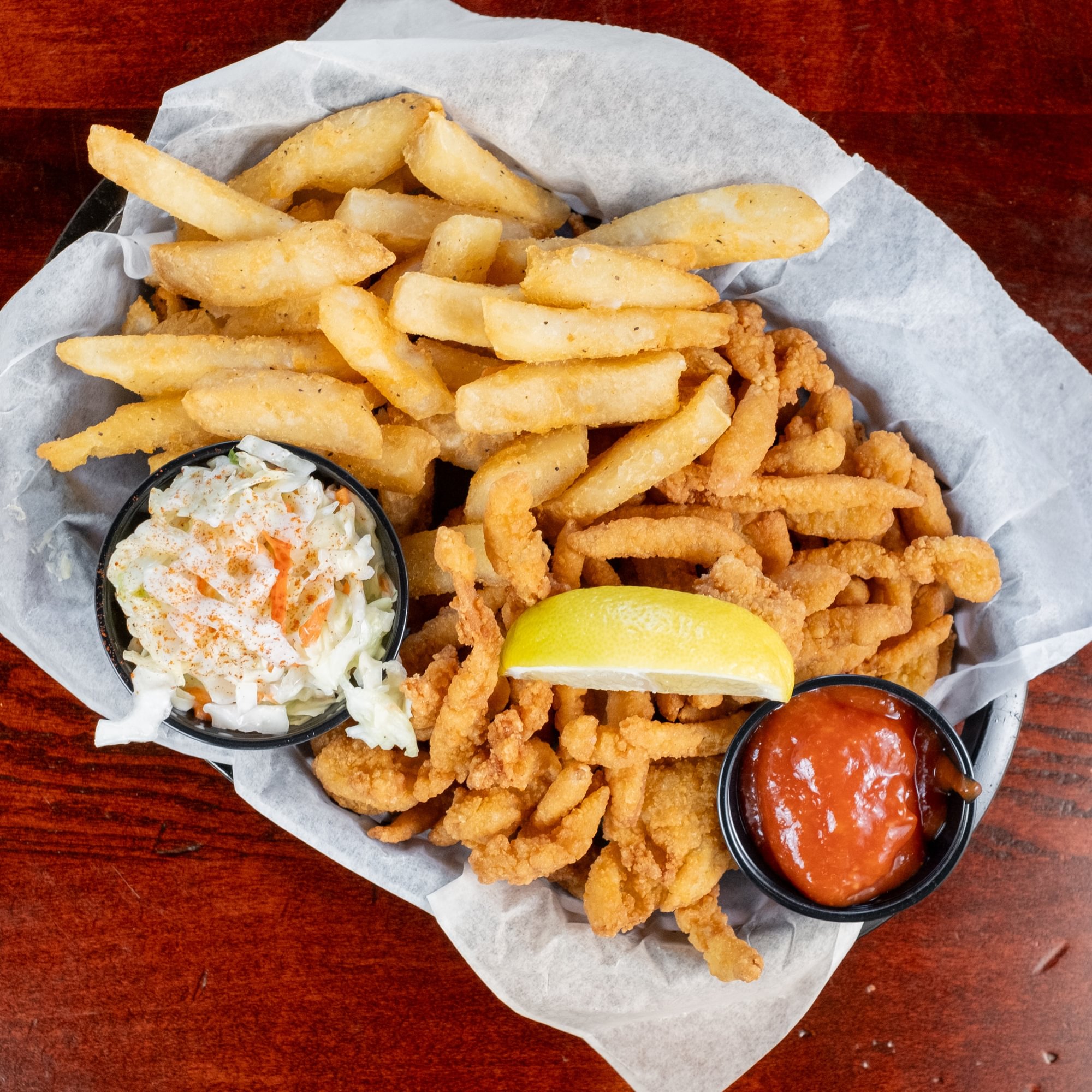 Clams Basket