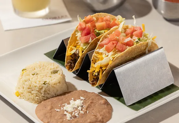Crispy Taco Plate