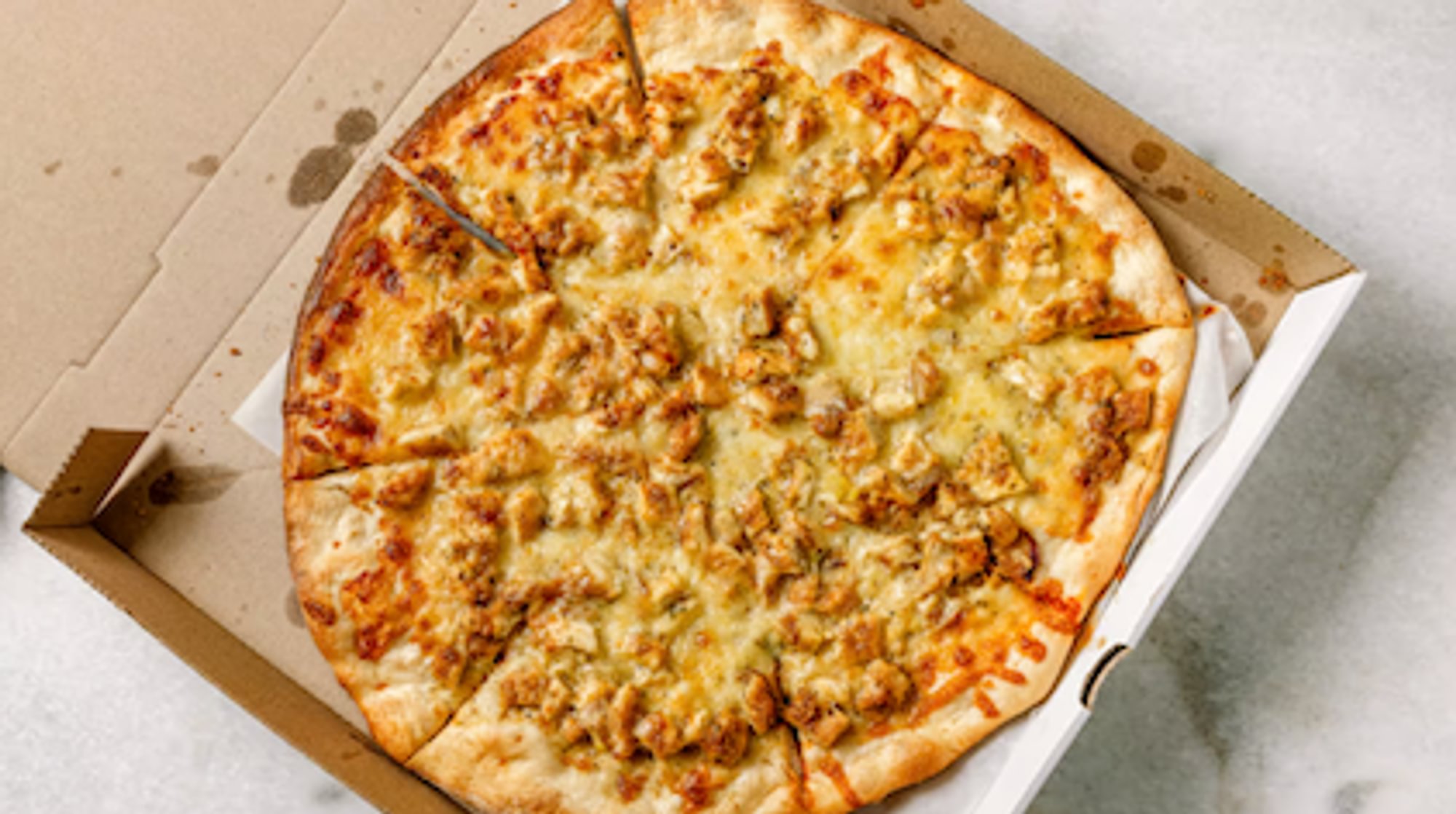 Chicken Francese Pizza