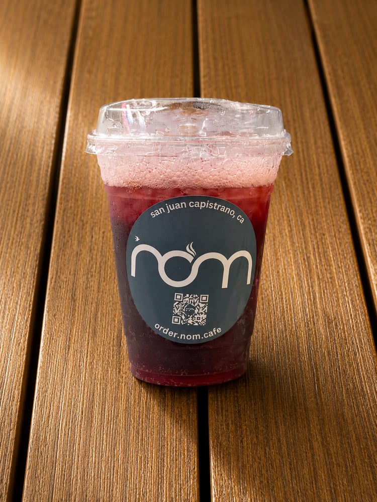 Stubborn Black Cherry Tarragon Soda - Fountain