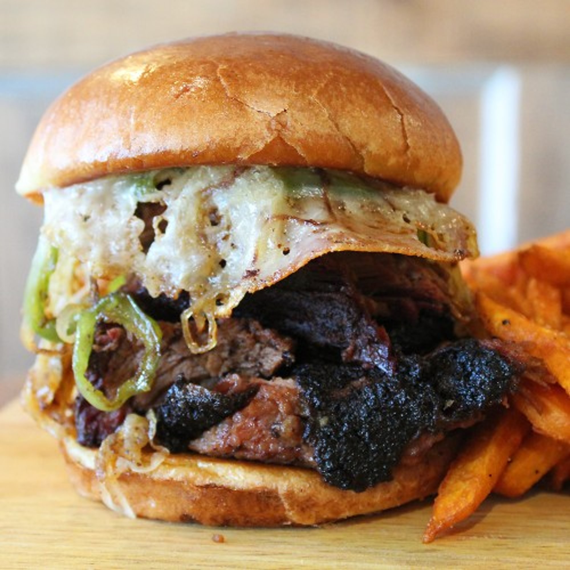 Brisket Cheese Steak