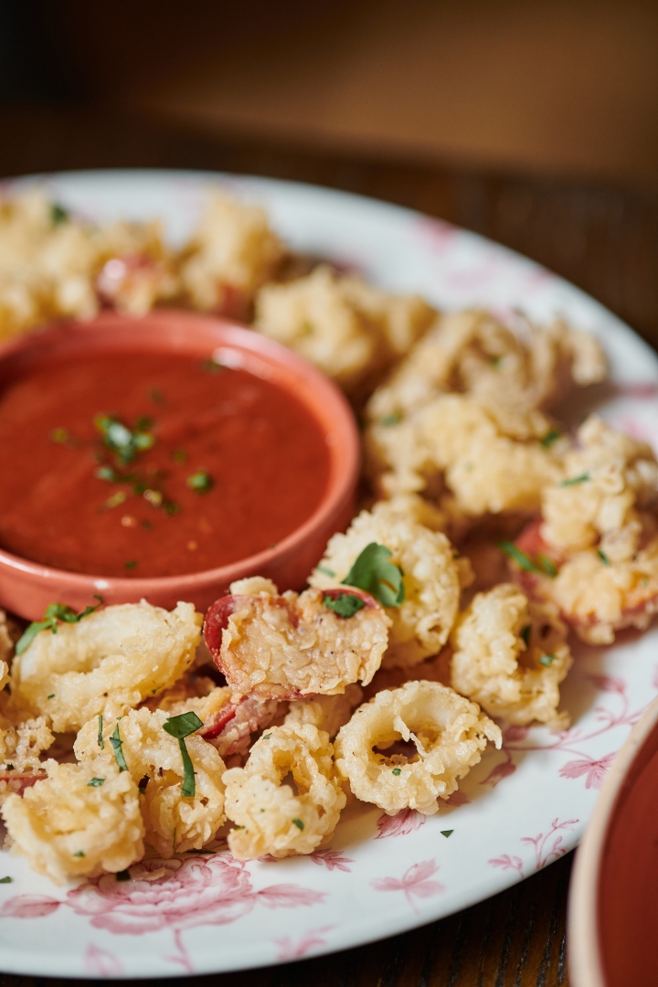 Calamari Fritti