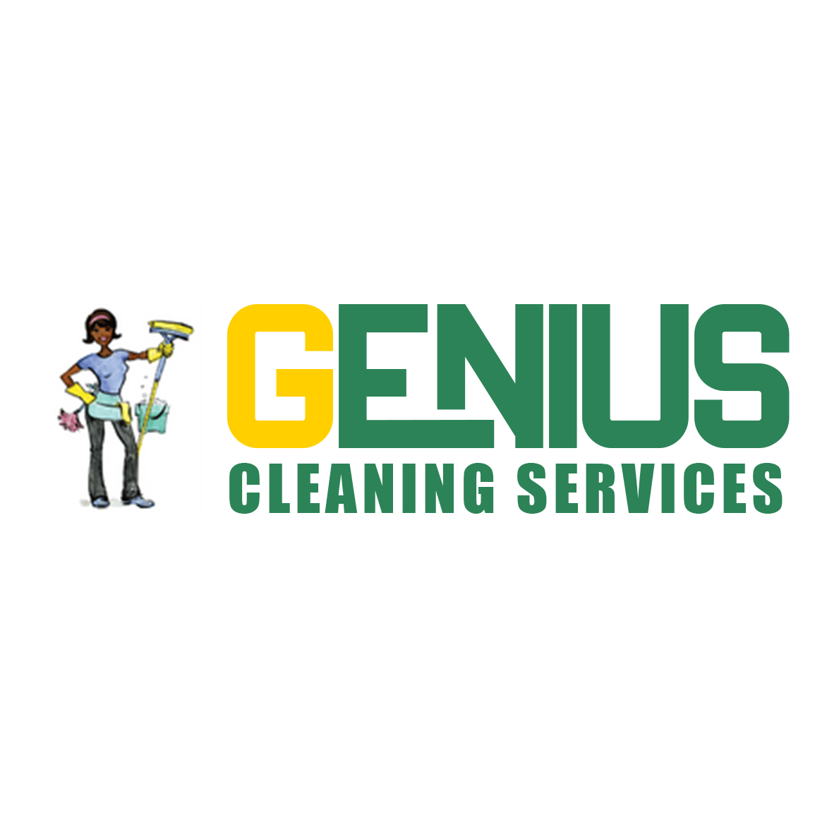 Genius Cleaning Services Logo