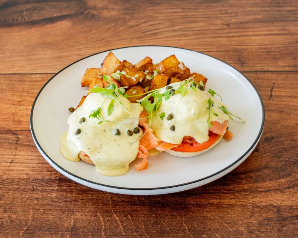Smoked Salmon Benedict
