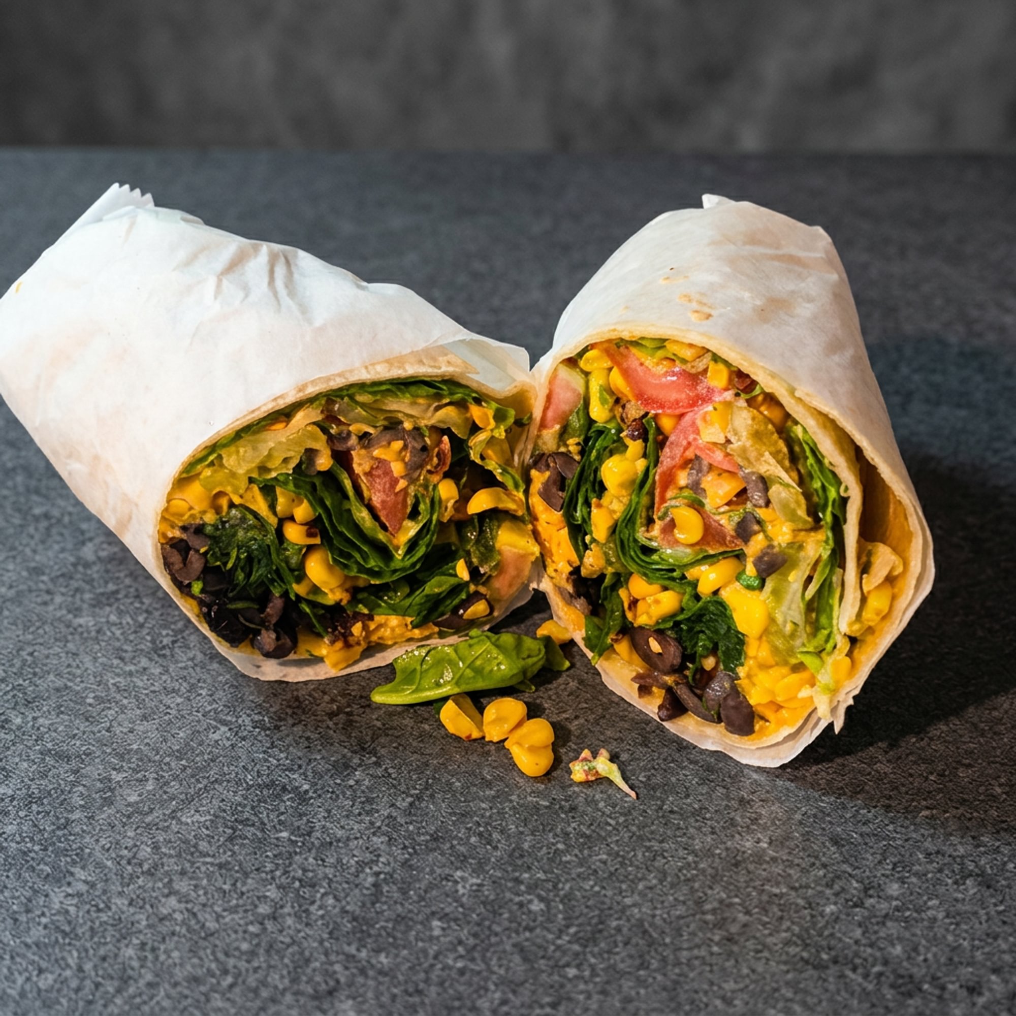 Southwestern Veggie Wrap
