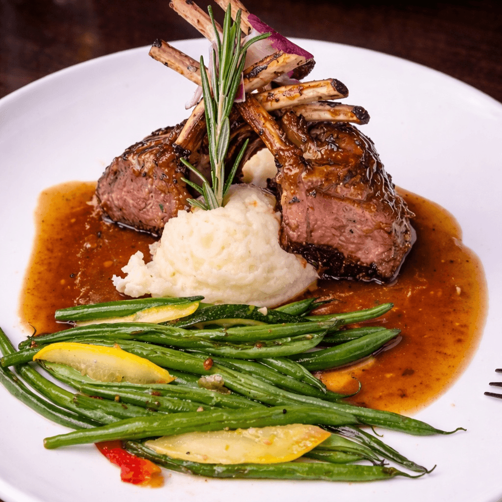 Rack of Lamb
