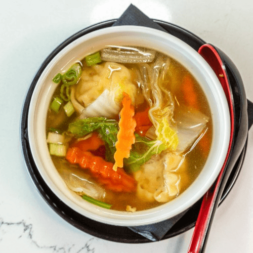 Dumpling Soup