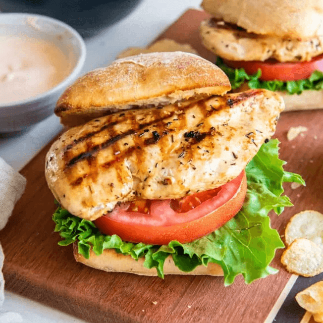 Grilled Chicken Sandwich