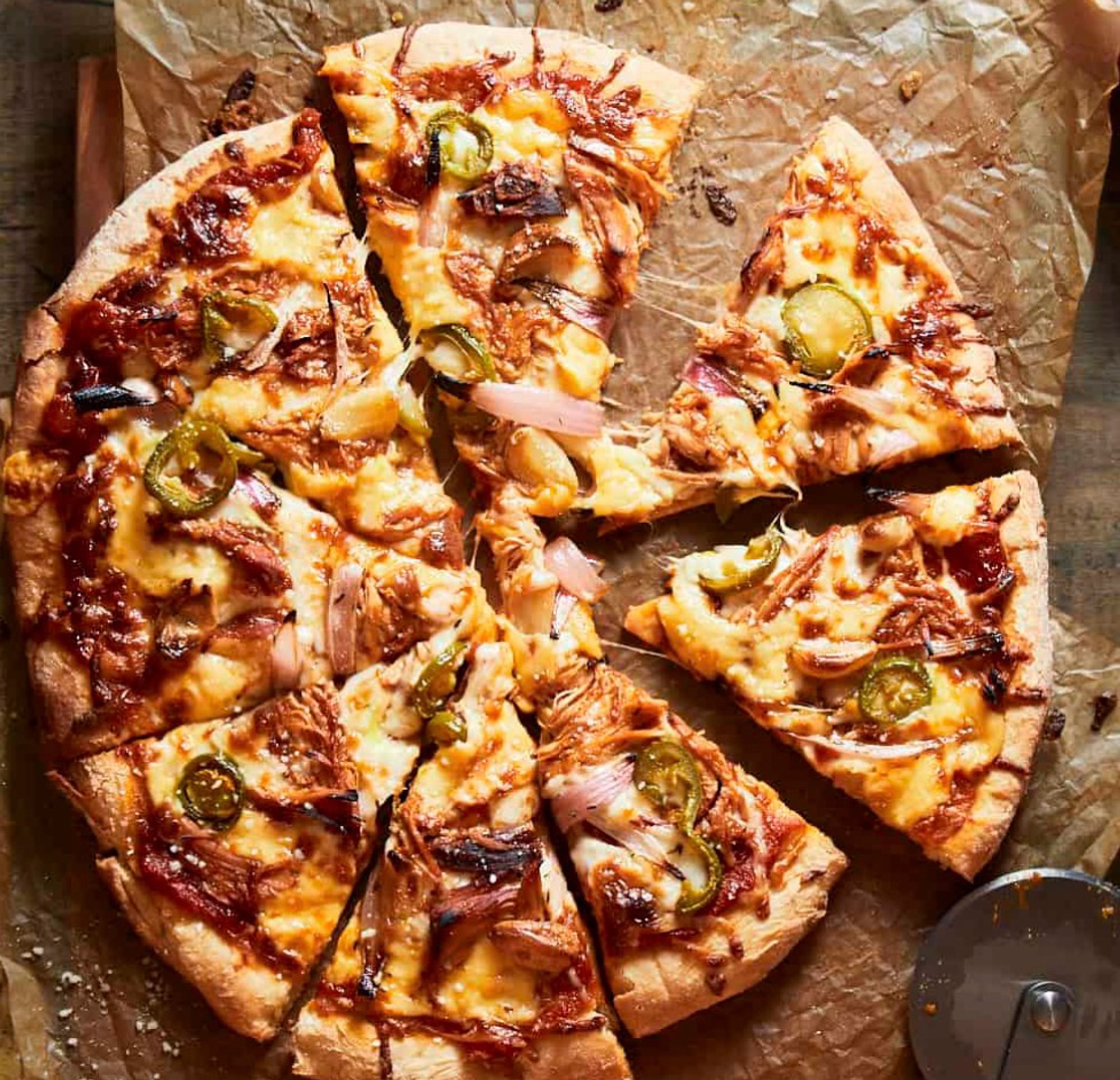 BBQ Chicken Pizza