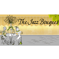 Jazz Bouquet Floral and Tea Sh Logo