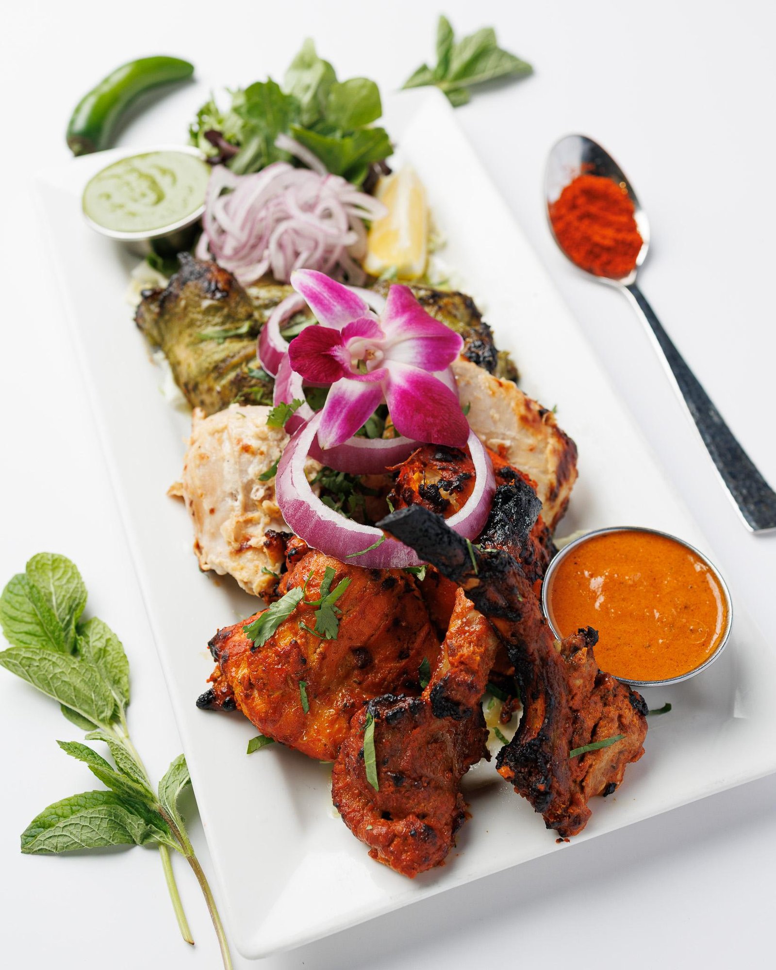 Tandoor Grill Sampler (GF)