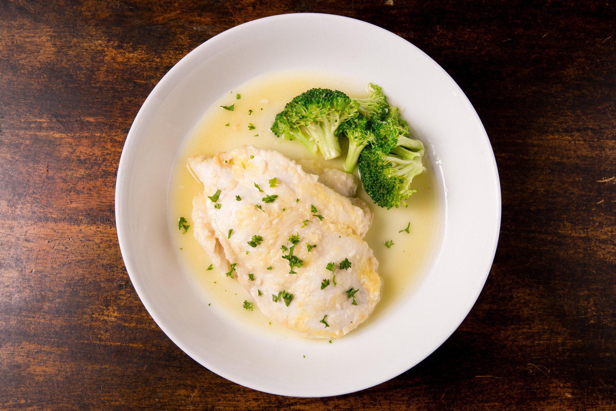 Chicken Francese