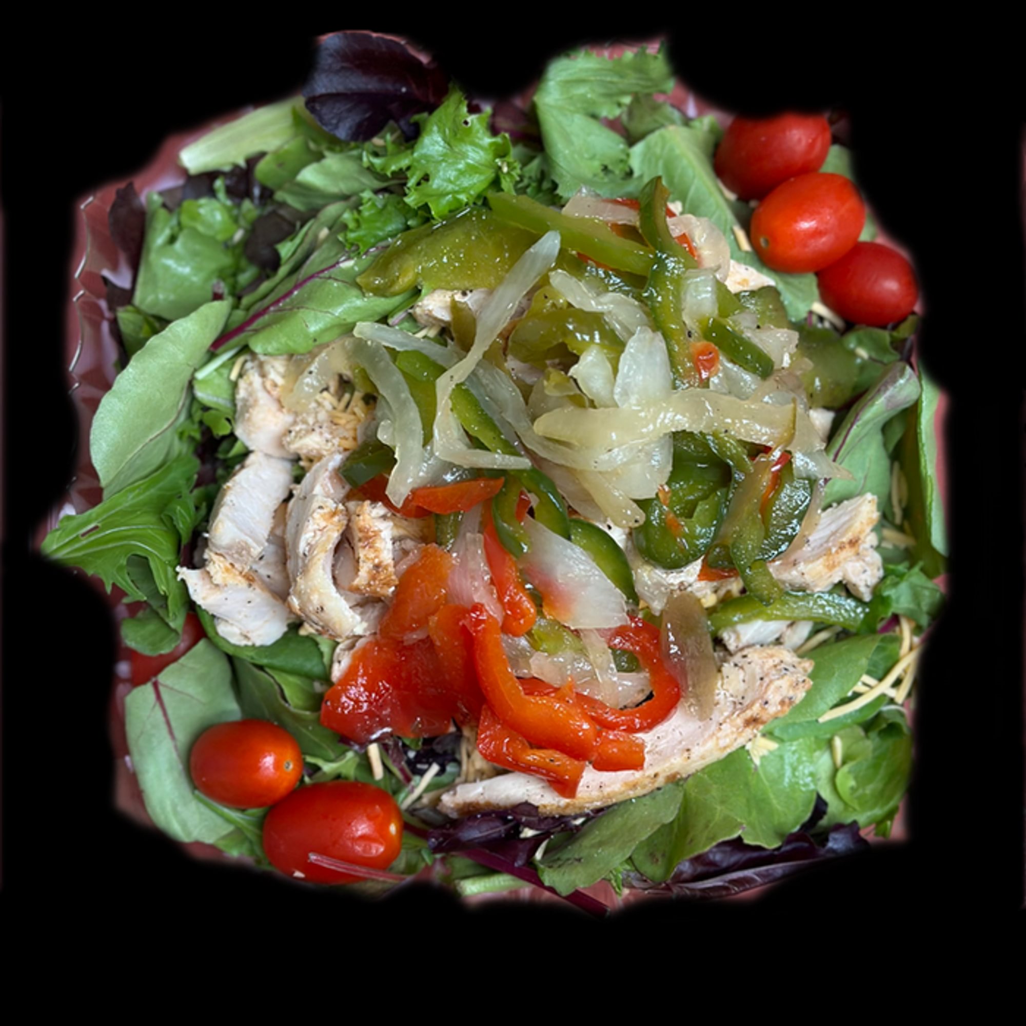 Fajita Chicken Salad