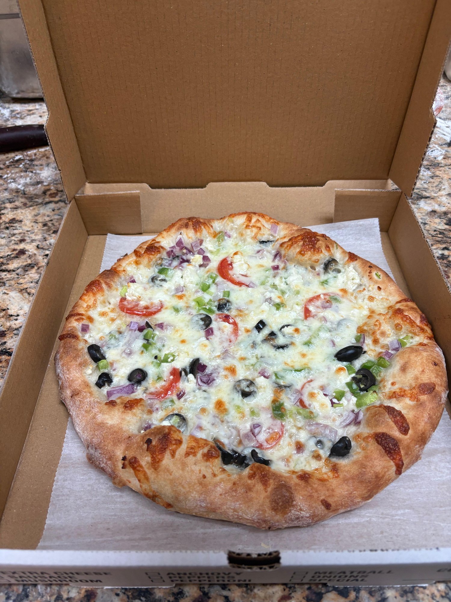 Mediterranean Veggie