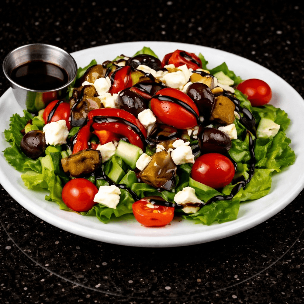 Melitzano Salad