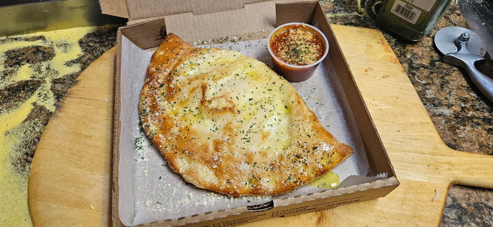 Meat Lovers Calzone
