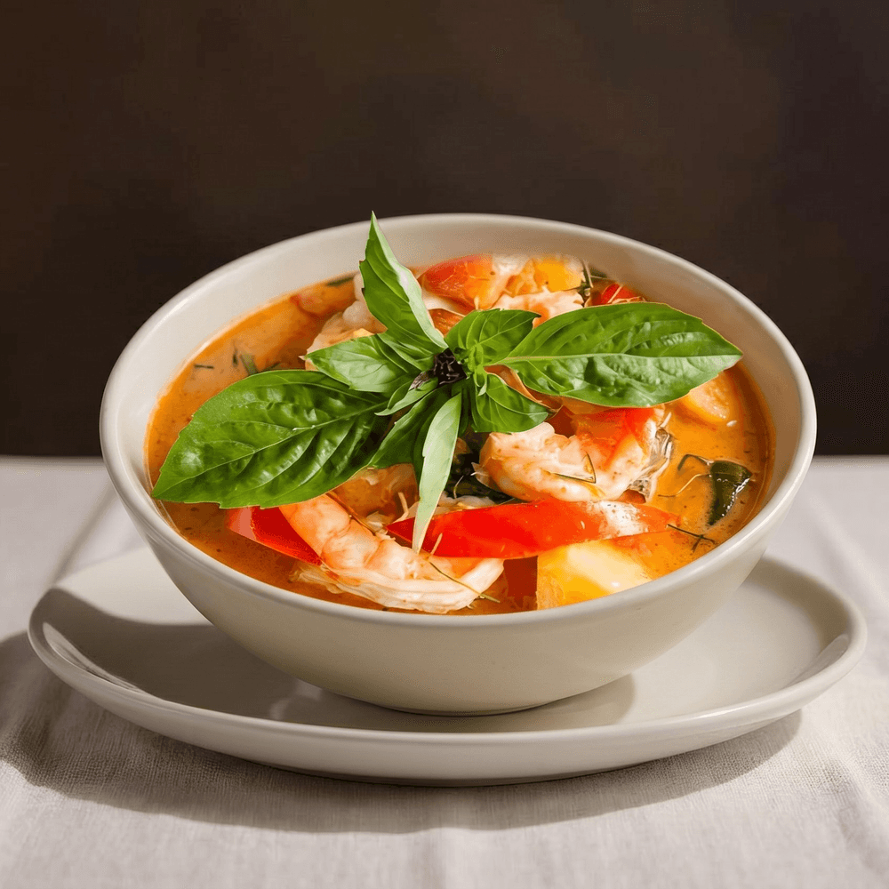 Pineapple Prawn Curry