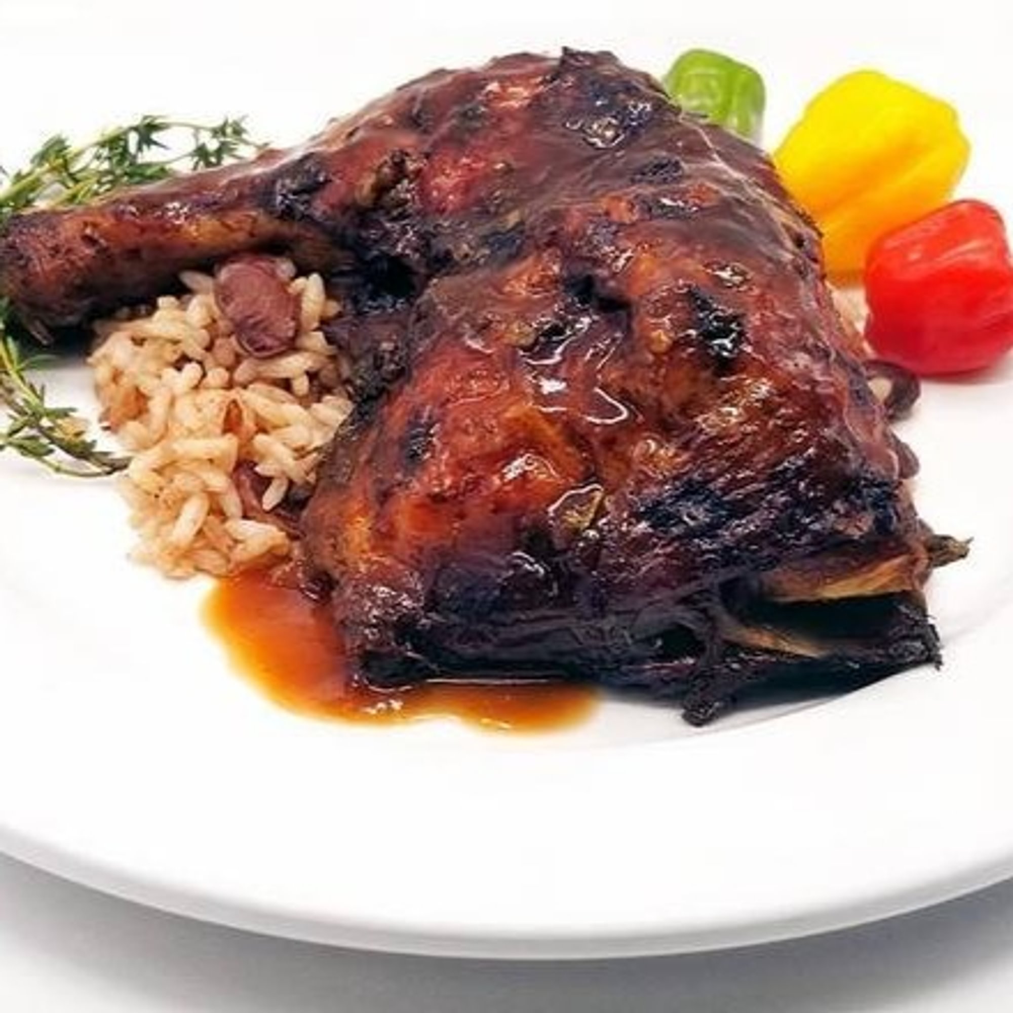 Jerk Chicken Snack
