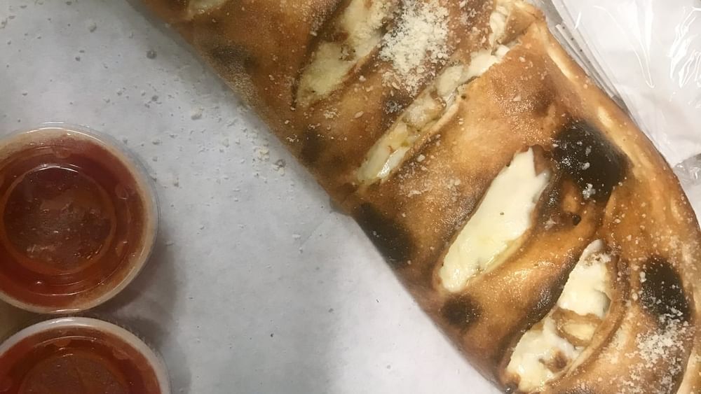 Meat Lovers Stromboli