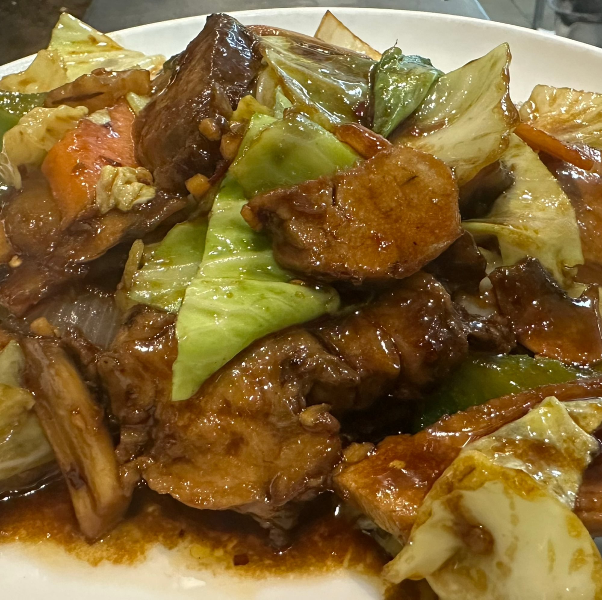 Twice Cooked Pork