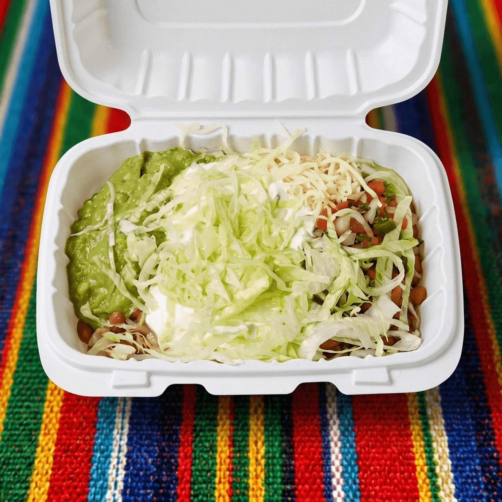 Vegetarian Burrito