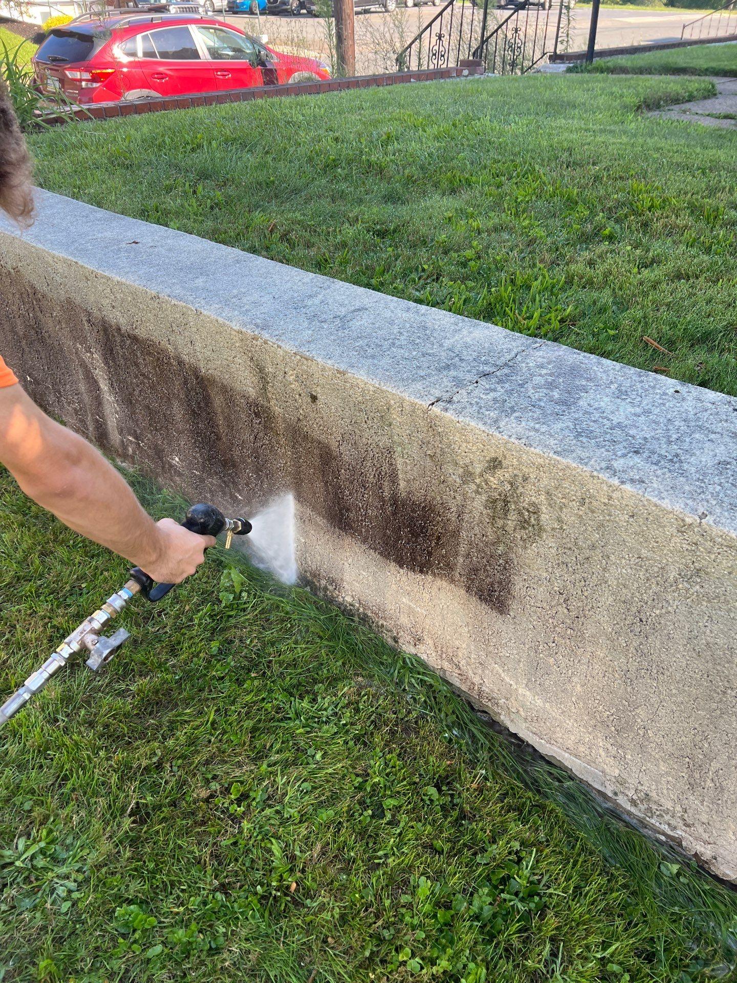 SUDS Power Washing Image