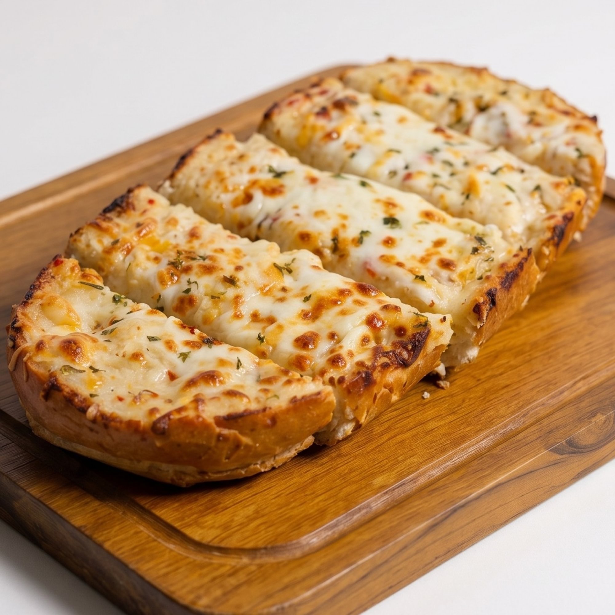 Cheesy Garlic Bread