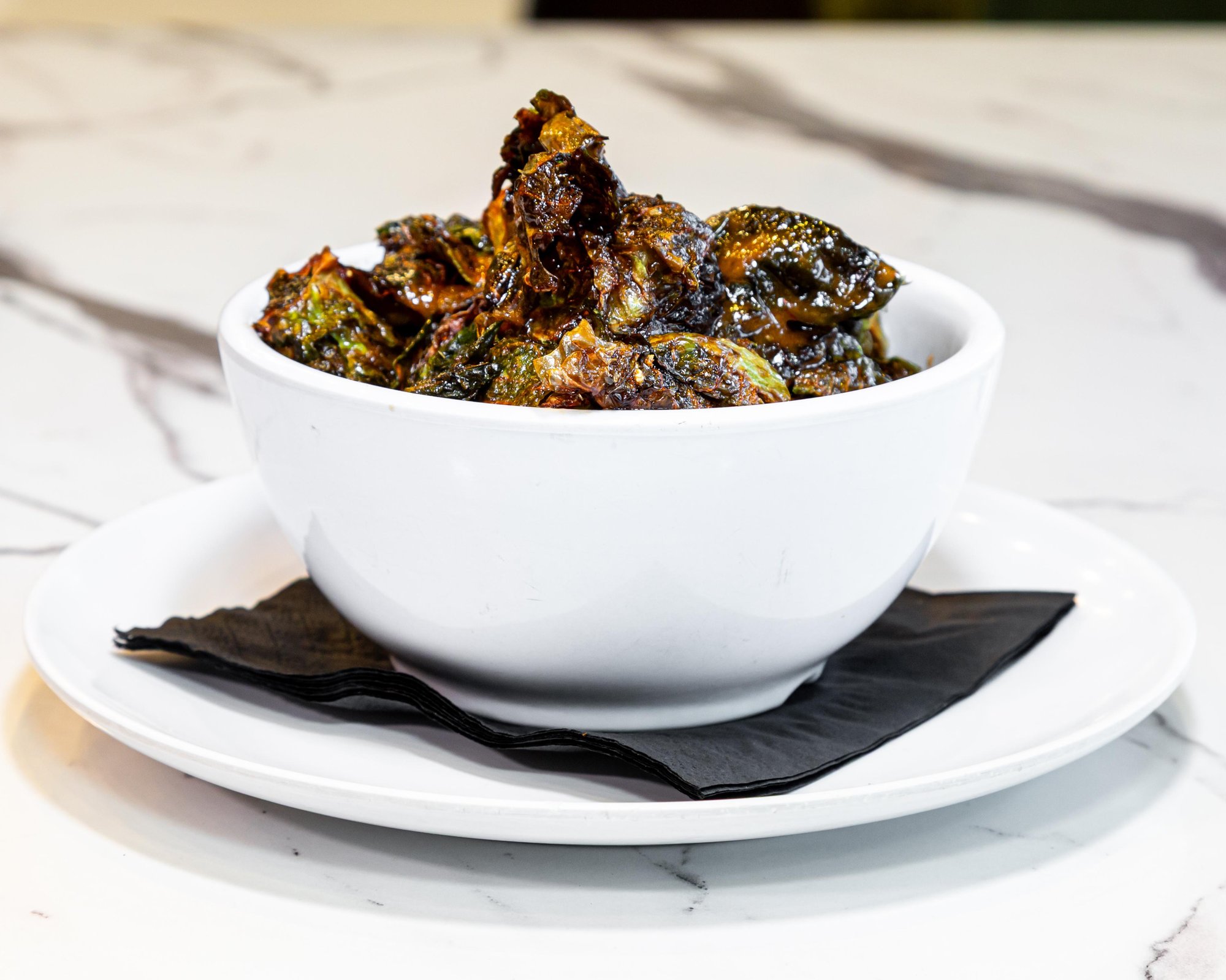 Crispy Brussels Sprouts