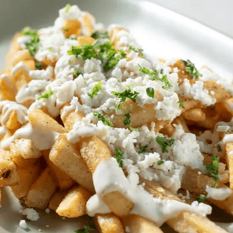 Cheesy Garlic Fries
