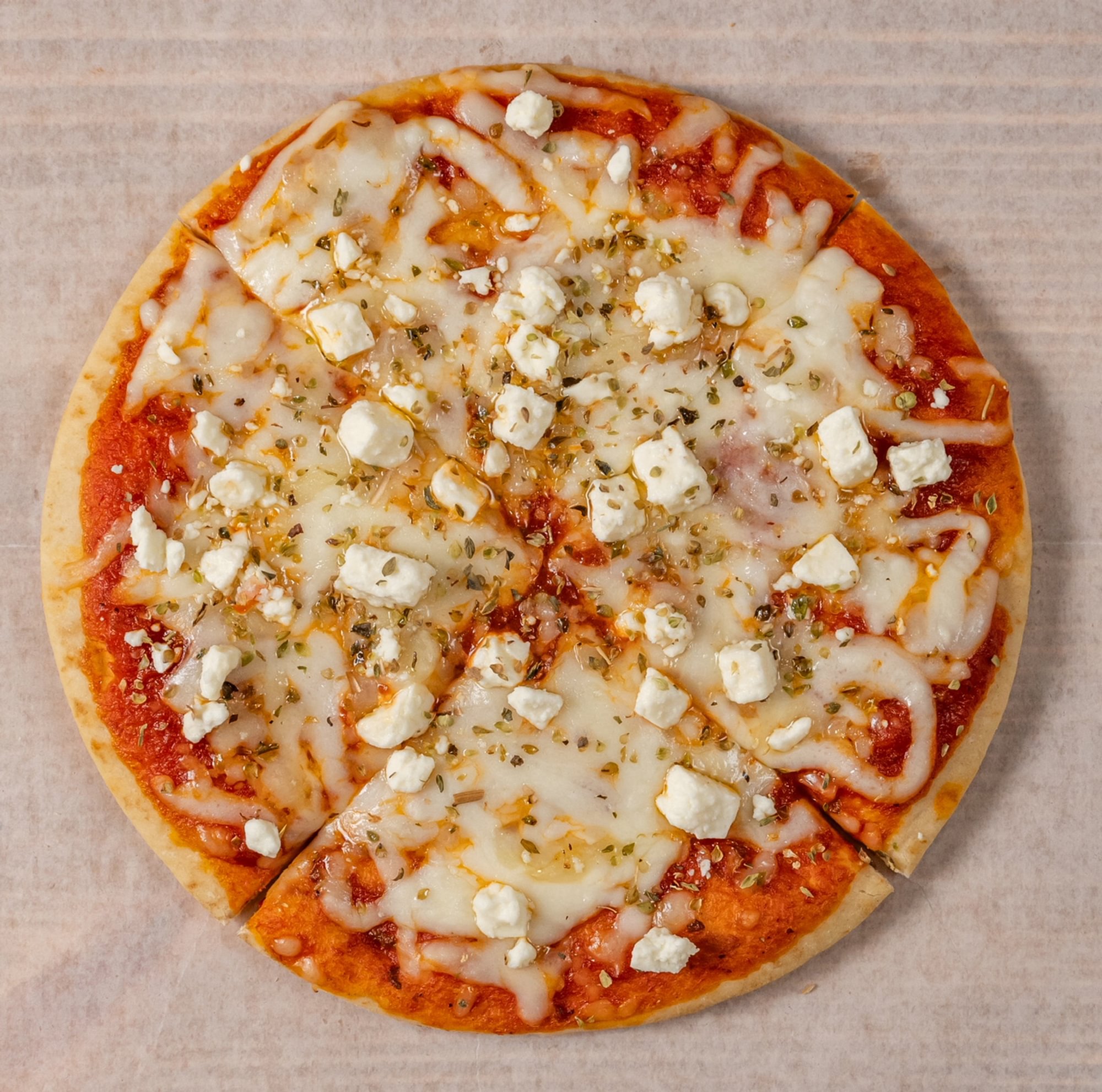 Kids Greek Pizza