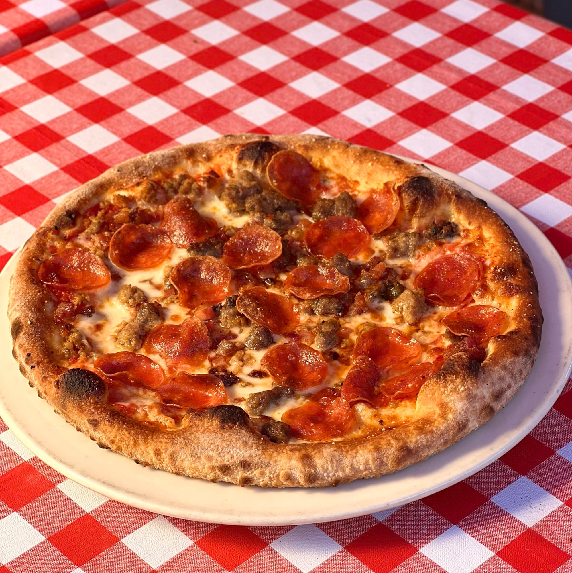 12" Pop's Pizza