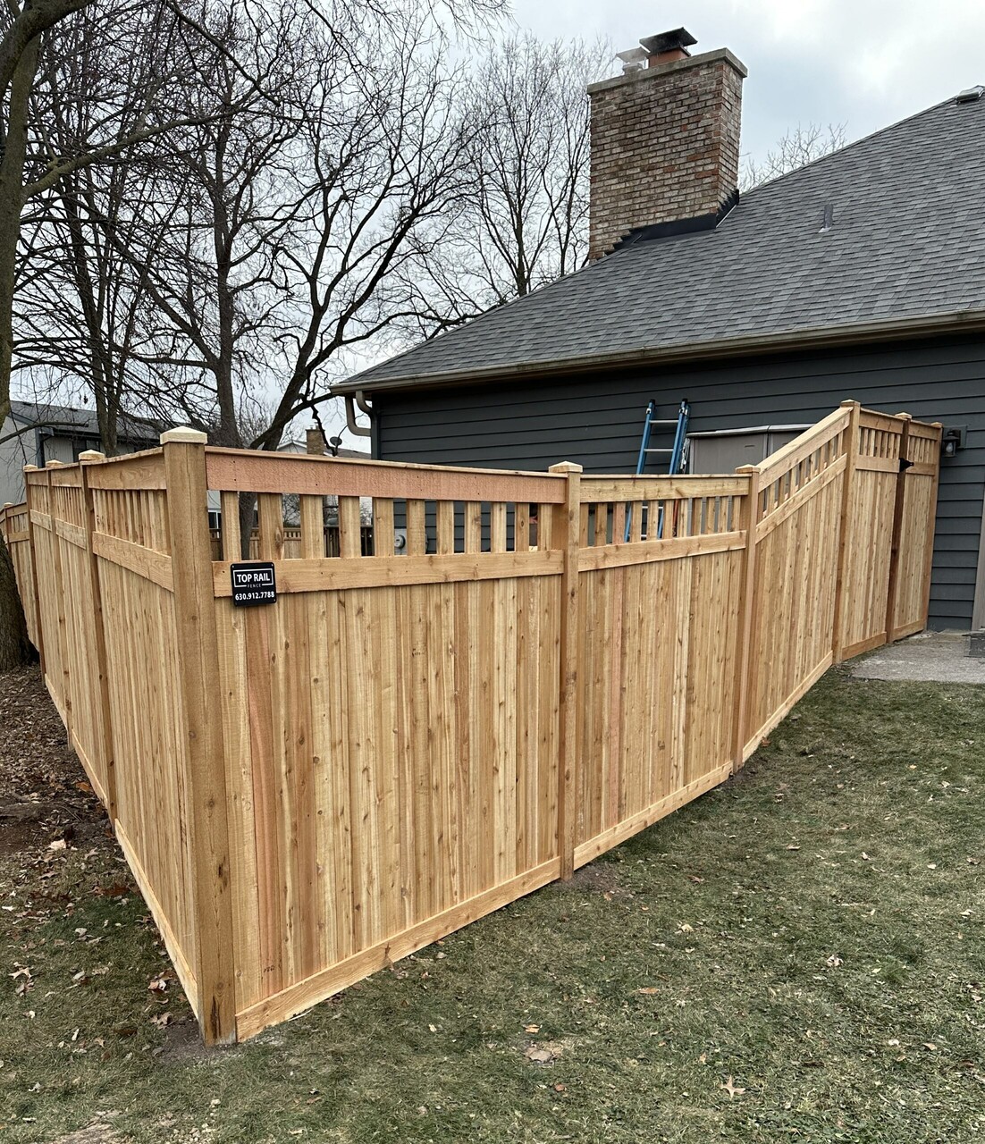 Top Rail Fence Naperville Image