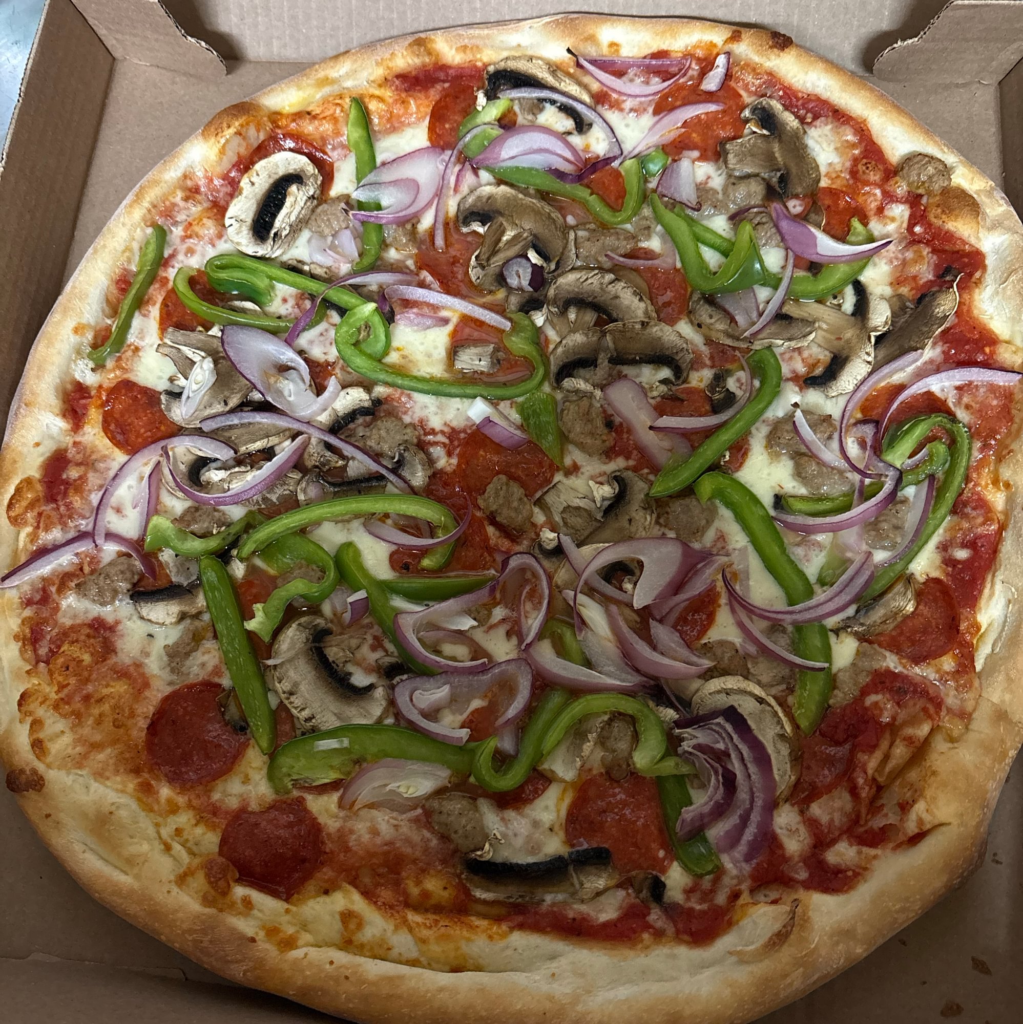 Shakey Jake Pizza (Large 16")