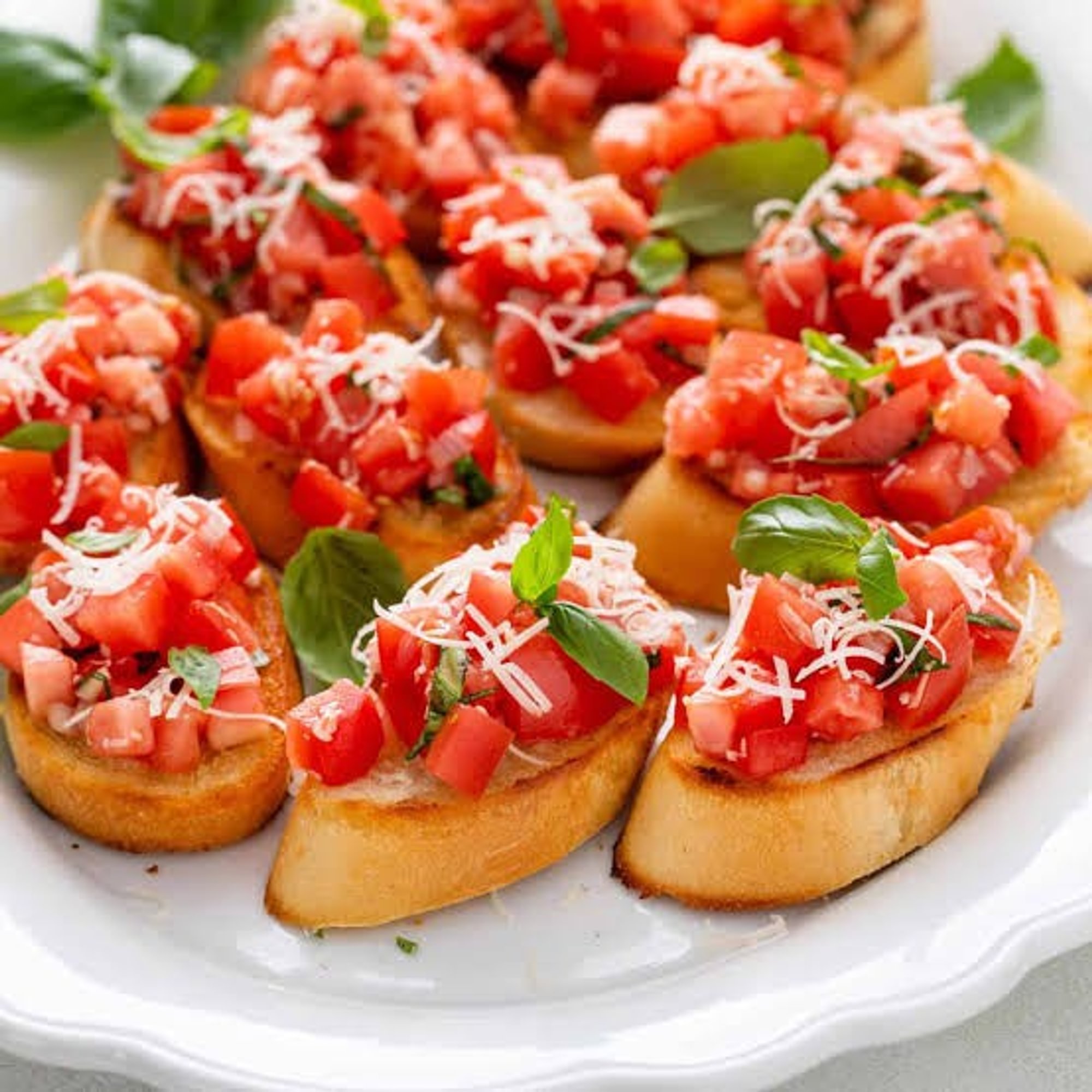 Tomato Bruschetta