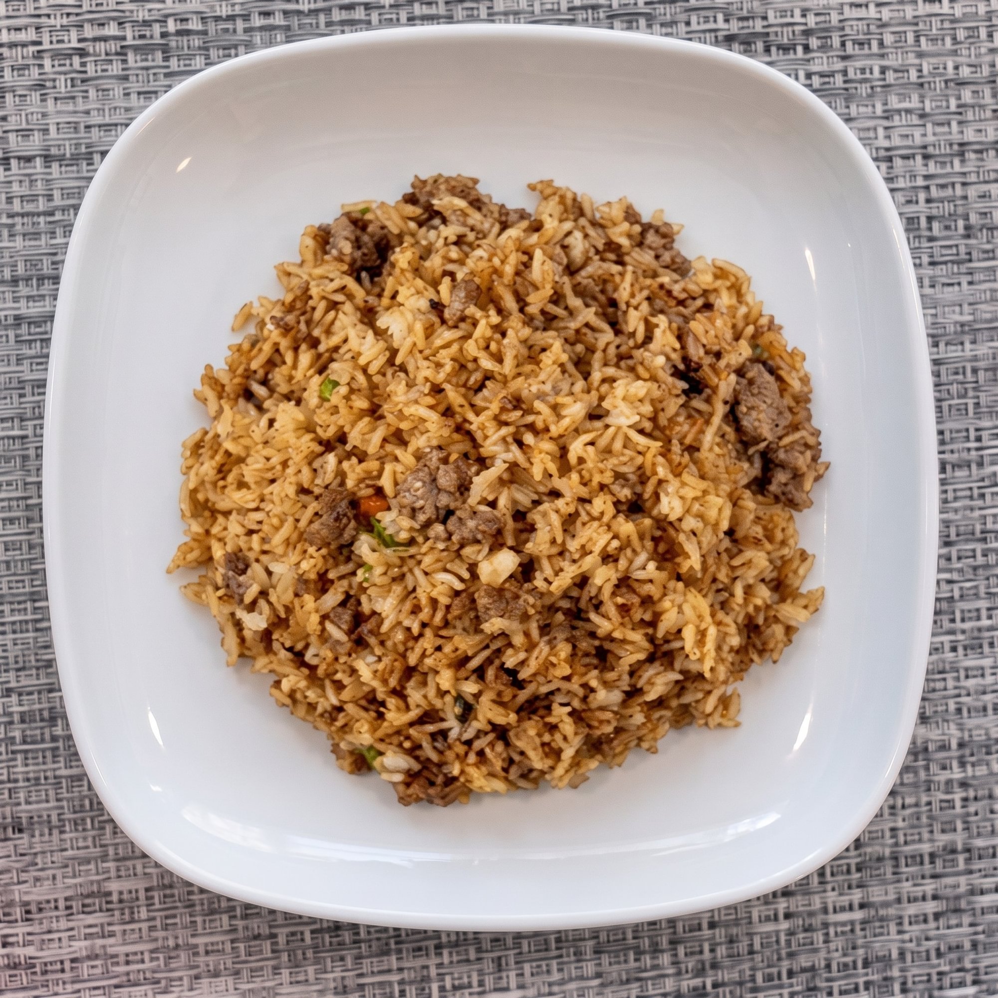 Minced Beef Fried Rice / 免治牛肉炒飯