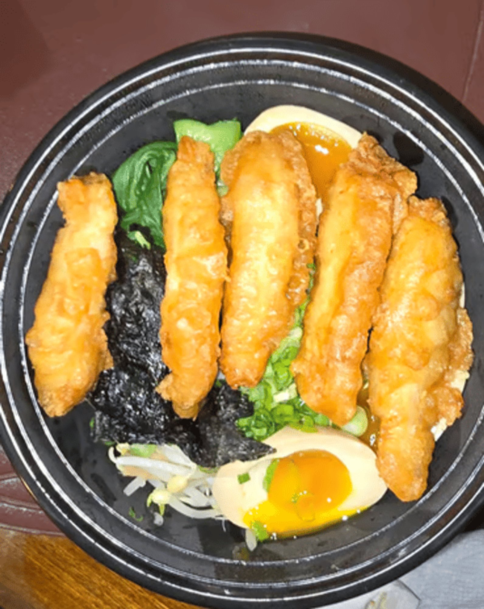 Tempura Chicken Ramen