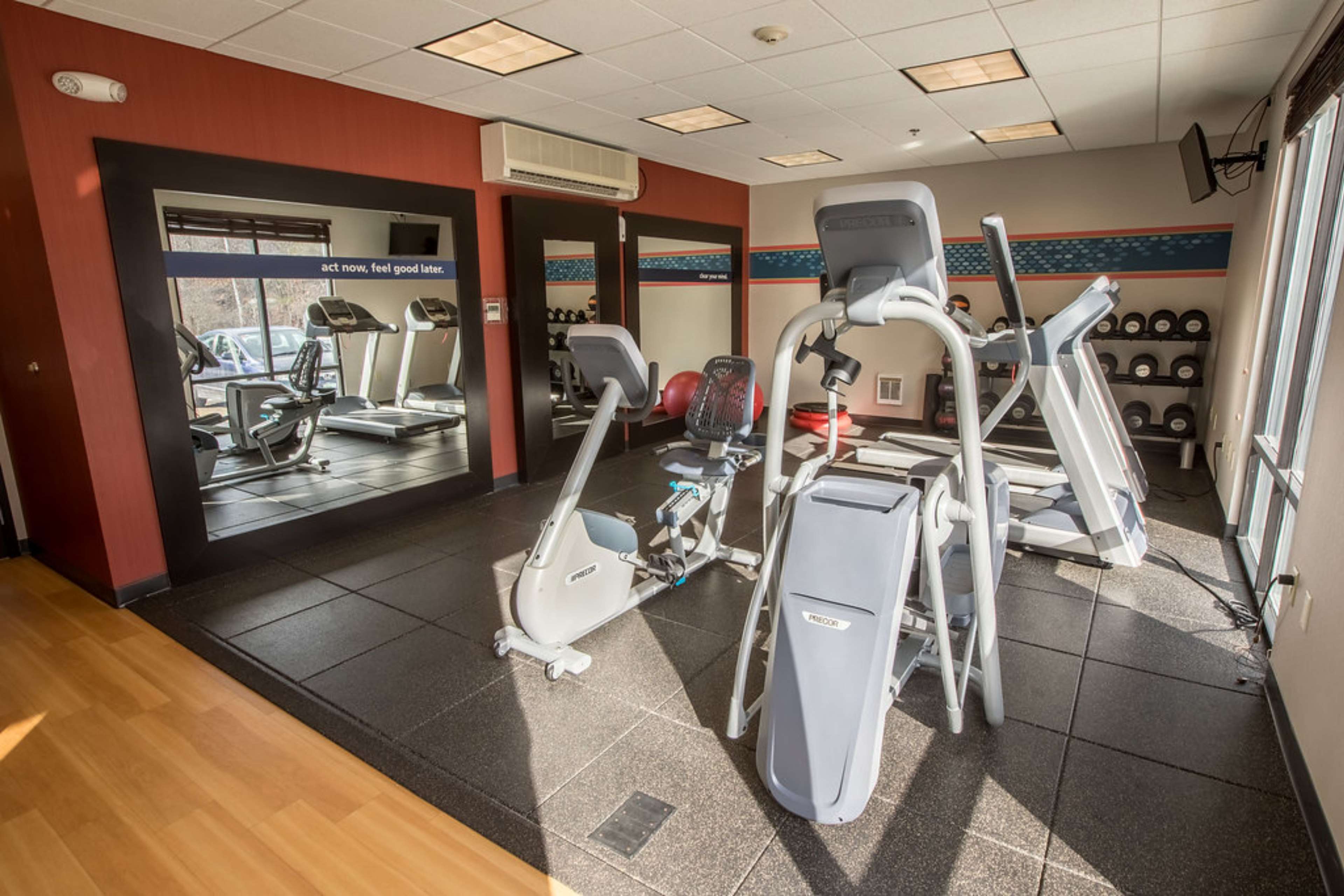 Health club  fitness center  gym