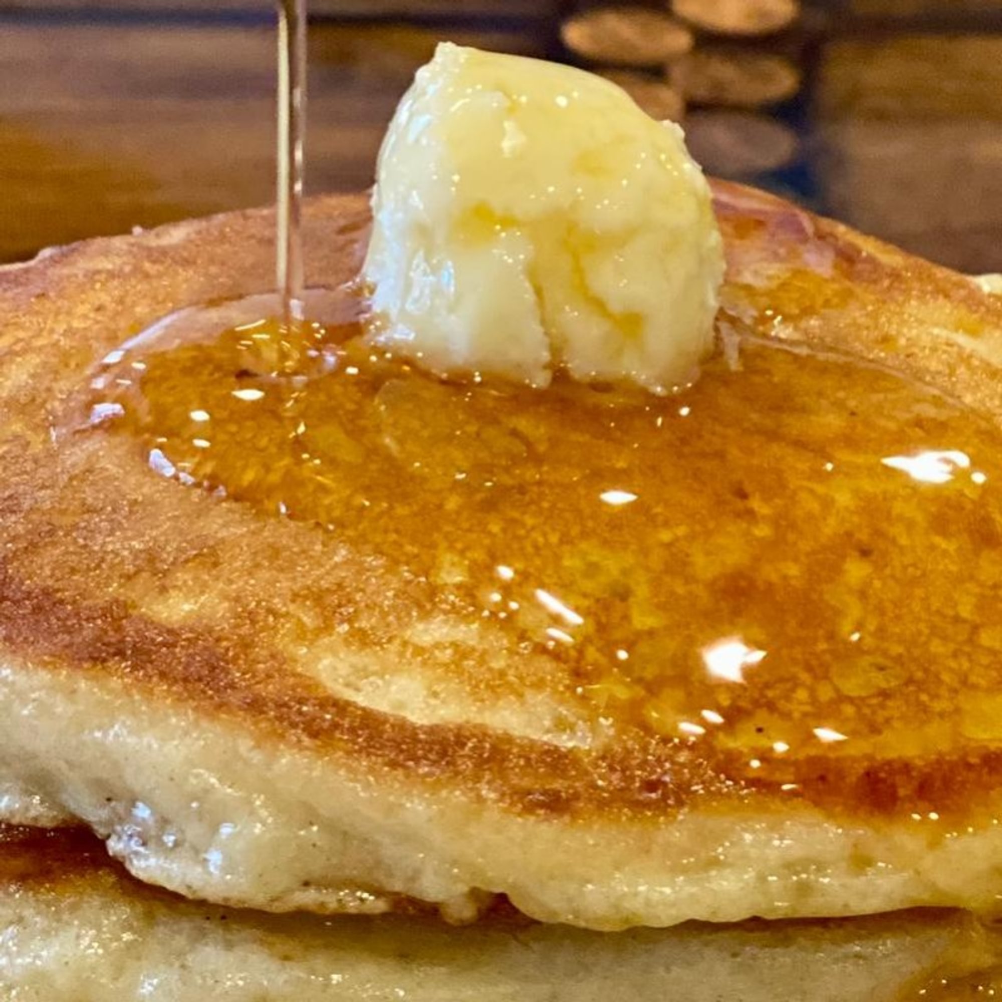 Buttermilk Pancakes (serves 10)