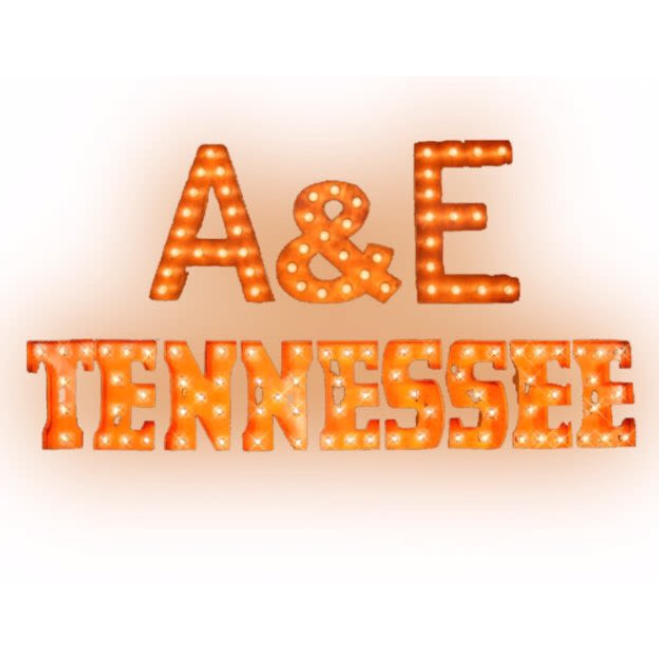 A & E Tennessee Logo