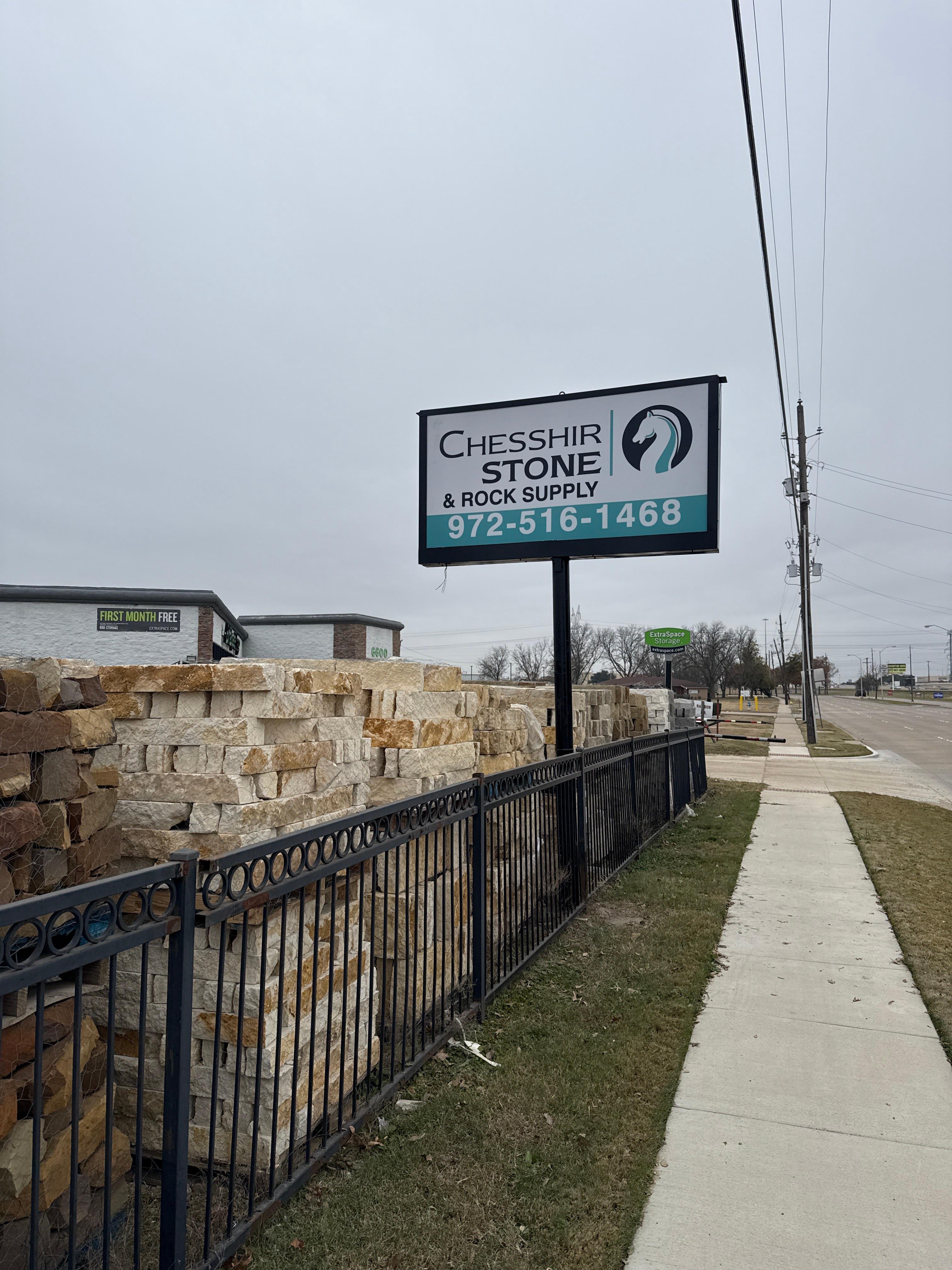 Chesshir Stone & Rock Supply Image