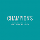 Champion's Maintenance &amp; Cleaning Service Logo
