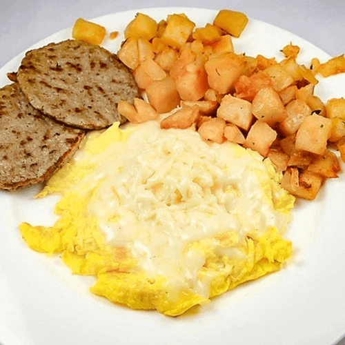 Three Eggs Breakfast