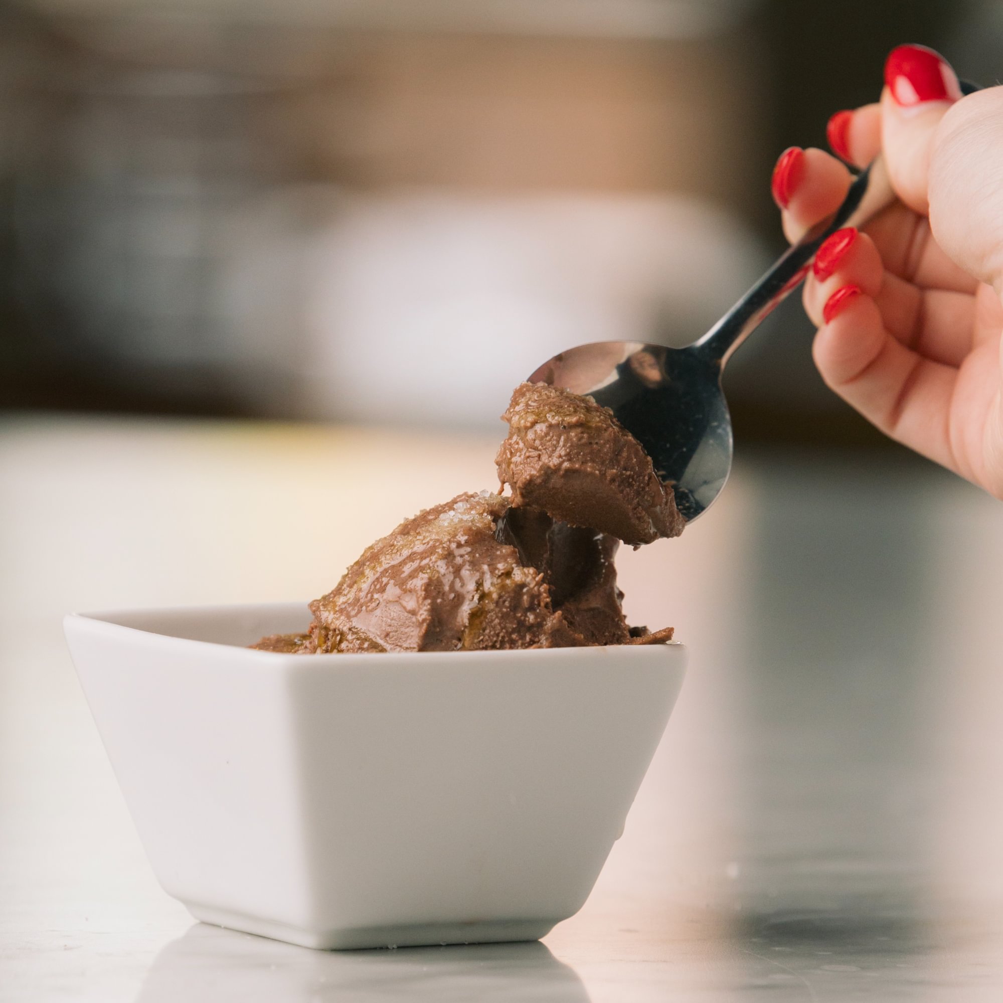 Chocolate Gelato