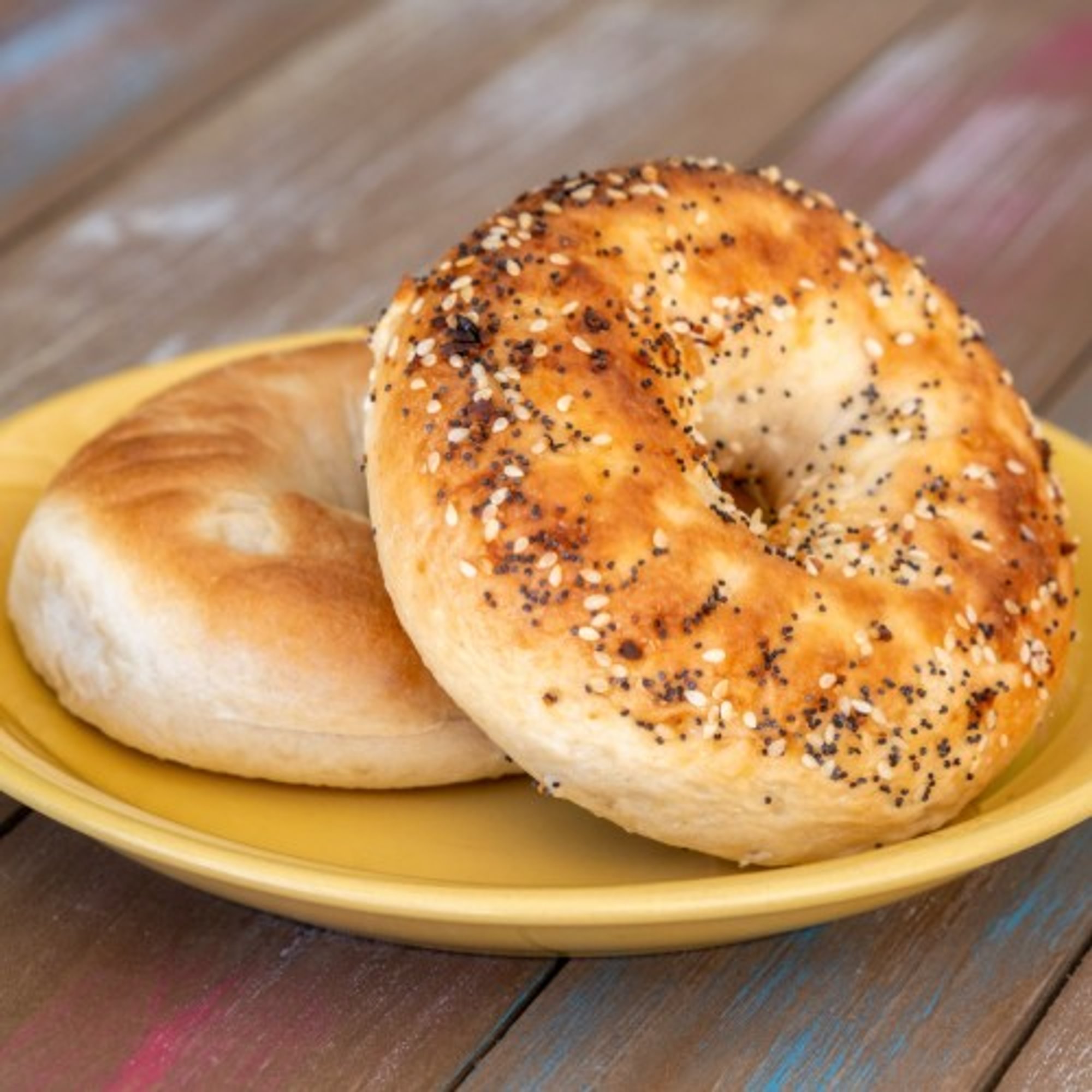 Bagel & Cream Cheese